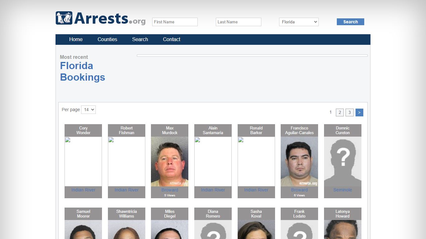 Orange County Arrests and Inmate Search